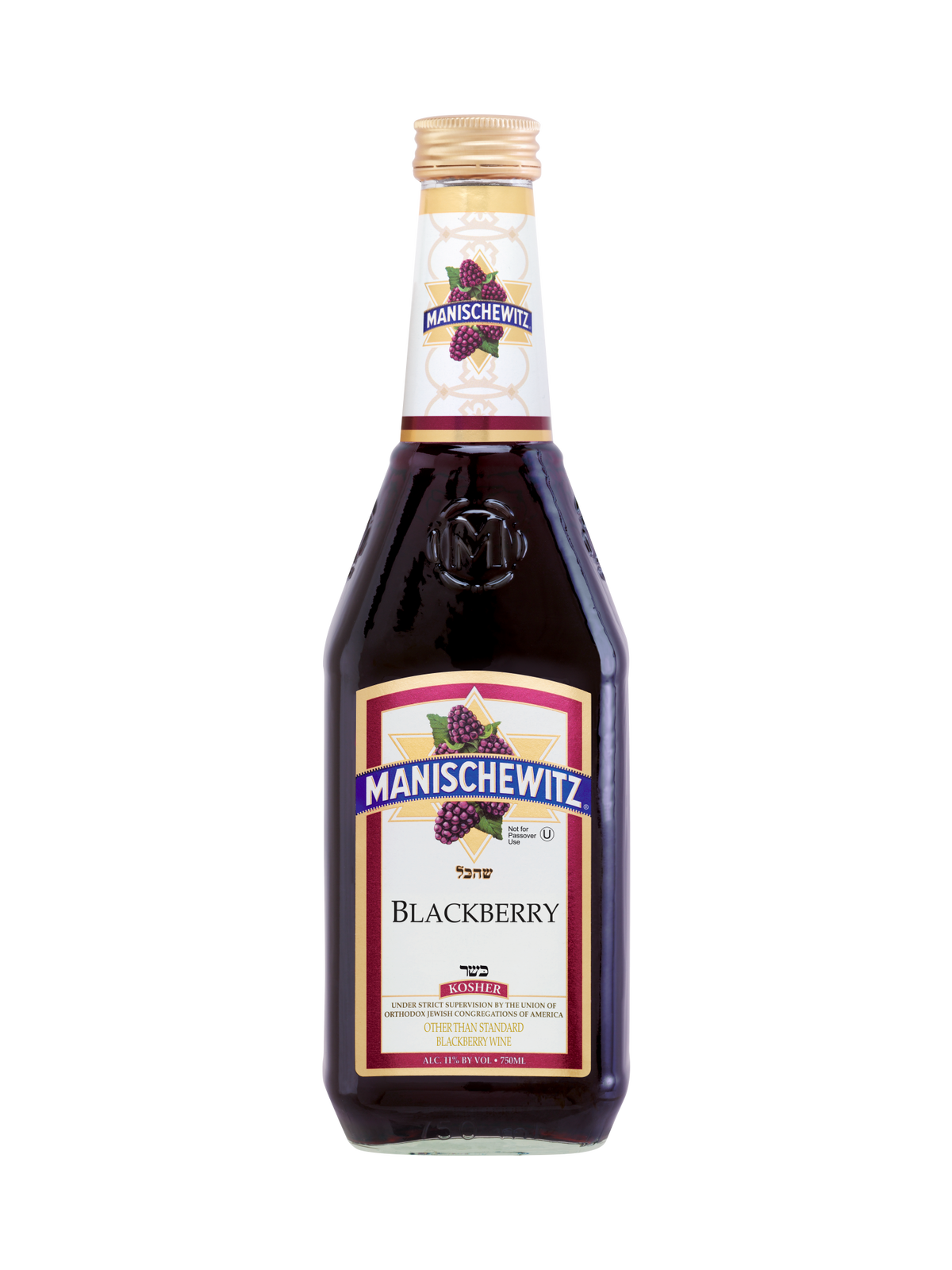 Manischewitz 黑莓果酒 750mL