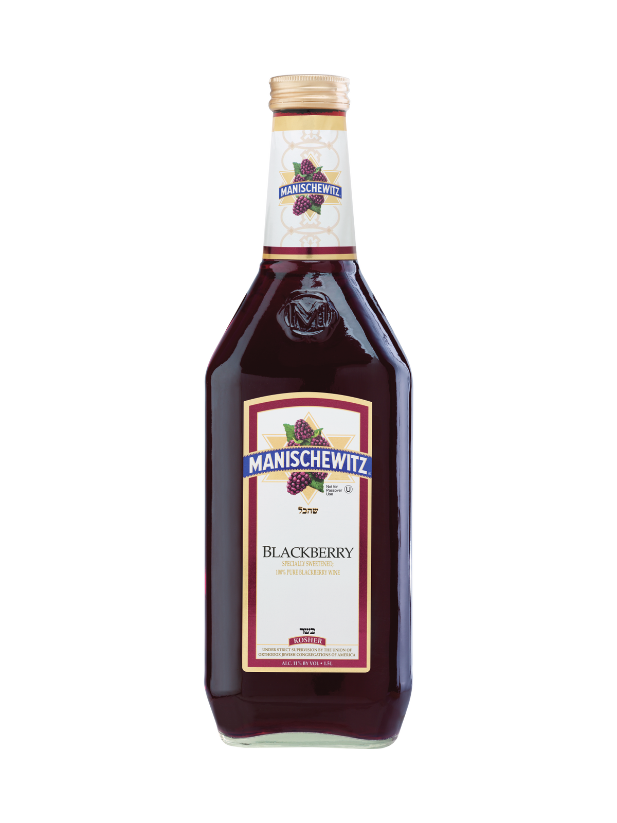 Manischewitz 黑莓果酒 1.5L