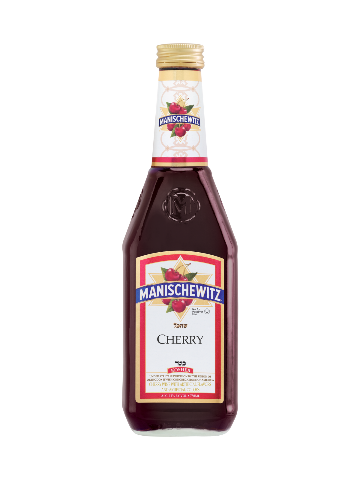 Manischewitz 樱桃果酒 750mL