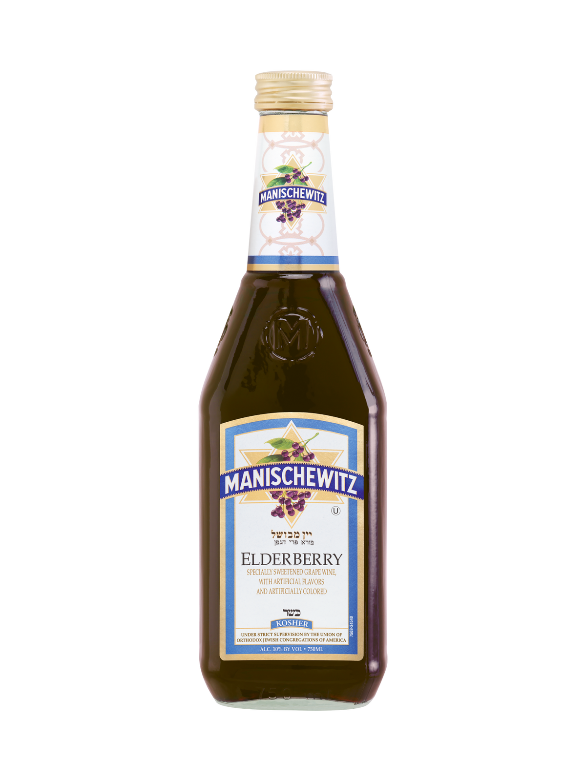 Manischewitz 接骨木莓甜酒 750mL