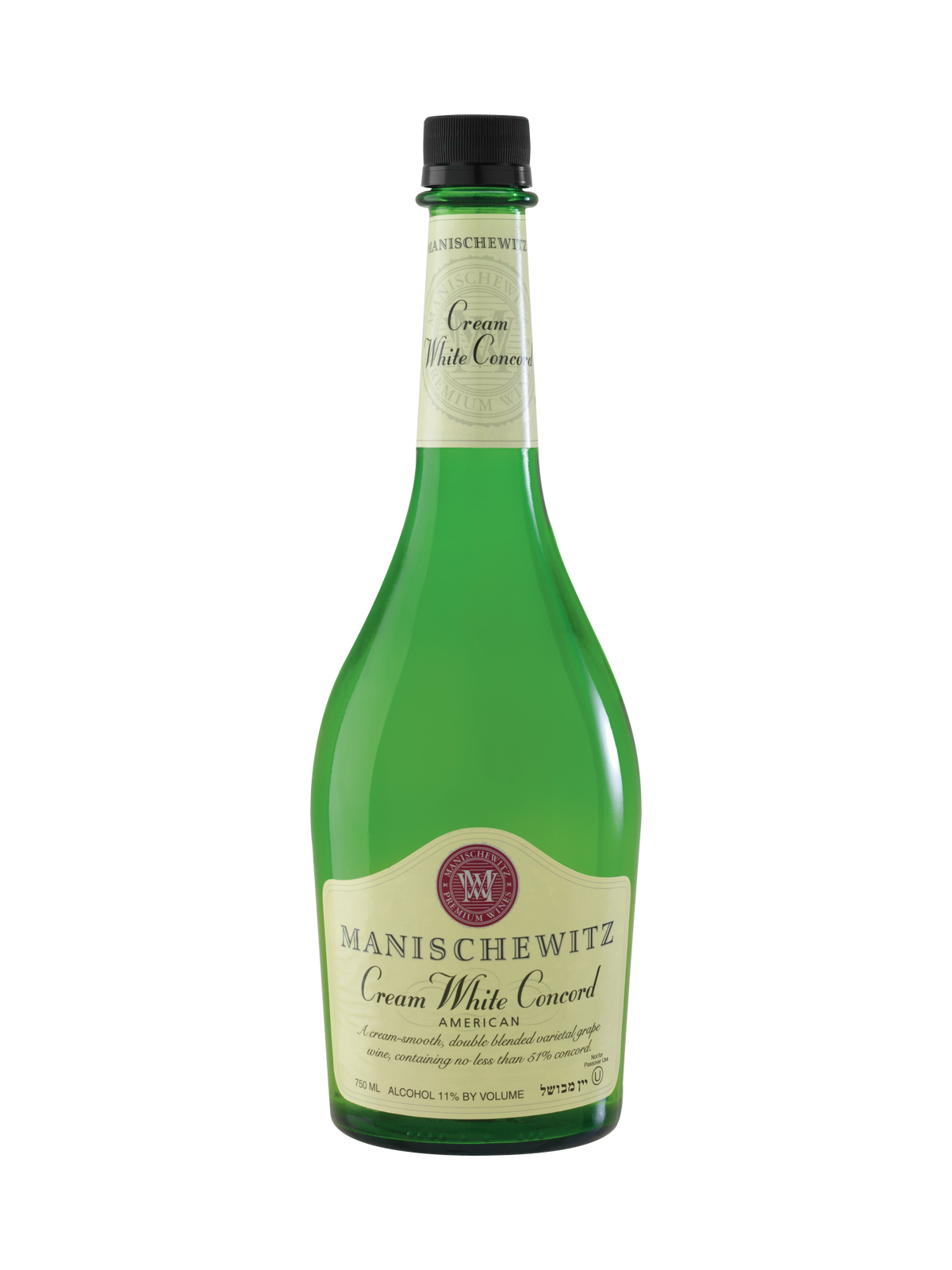 Manischewitz Cream White Concord 750mL