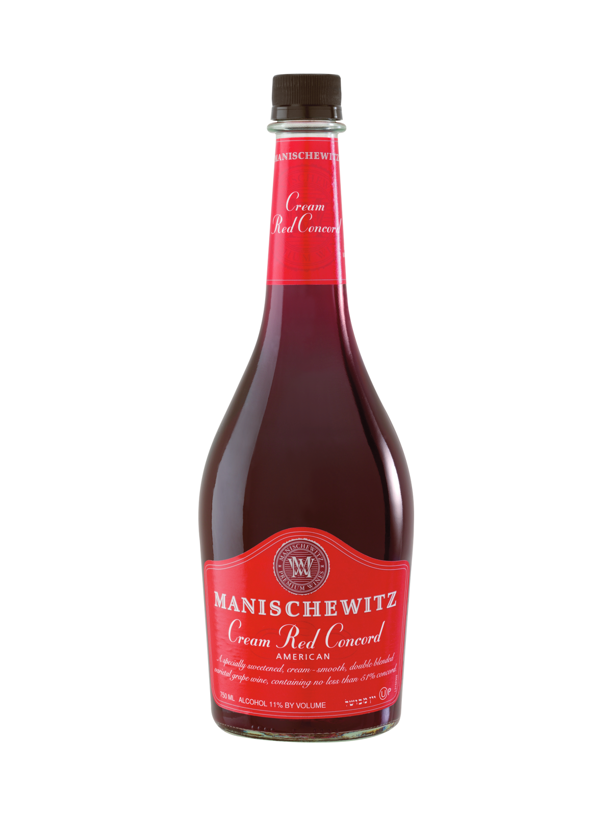 Manischewitz Cream Red Concord 750mL