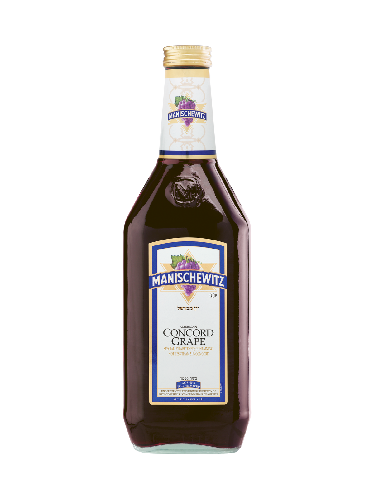 Manischewitz 康科德甜红葡萄酒 1.5L